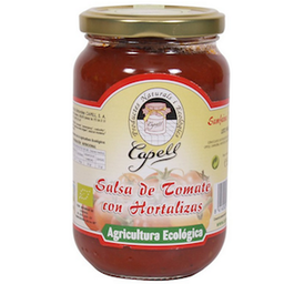 [90162] salsa tomàquet i samfaina 350 g Capell
