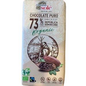 [90223] xocolata negra 73% CJ 100 g Solé