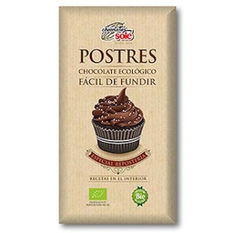 [90225] xocolata per fondre postres 200 g Solé