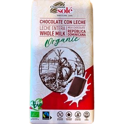 [90228] xocolata amb llet CJ 100 g Solé