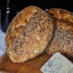 [90321] pa de blat amb llavors tallat 1 kg El pa de Niko