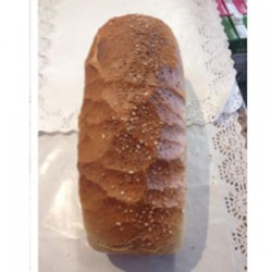 [90360] pa de blat blanc motllo tallat Fleca Roca