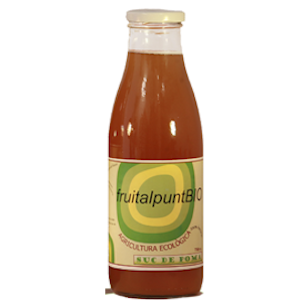 [90395] suc de poma 75 cl Fruitalpuntbio