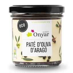 [90399] paté d'olives d'Aragó (olivada) 100 g Onyar