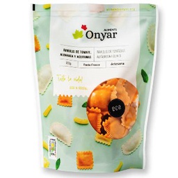 [90409] raviolis de tomàquet, alfàbrega i oliva Onyar
