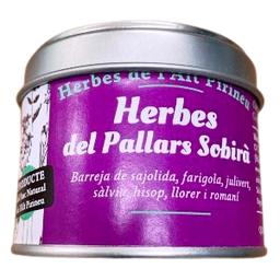 [90432] herbes del Pallars 17 g Herbes de l'Alt Pirineu