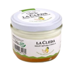 [90518] iogurt d'ovella amb melmelada de pera 125 ml La Cleda