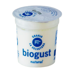 [90549] iogurt de vaca biogust 2 x 125 g La Selvatana