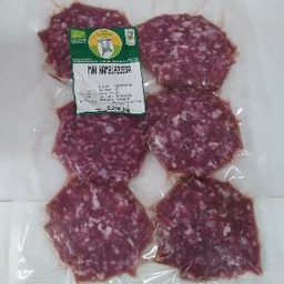 [563] minihamburgueses de vedella 6x50 g La Soleia