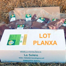 [90567] vedella lot planxa 4 kg La Soleia