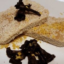 [0587] llibrets de seità amb trompeta de la mort 4 u (fregits) La Veganeria