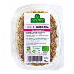 [h052] germinat col lombarda 70 g Brot d'or