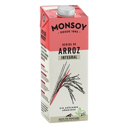 [90129] beguda d'arròs integral 1 l Monsoy
