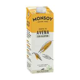 [90139] beguda de civada sense gluten 1 l Monsoy