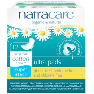 [90649] compreses amb ales super Natracare 12 u