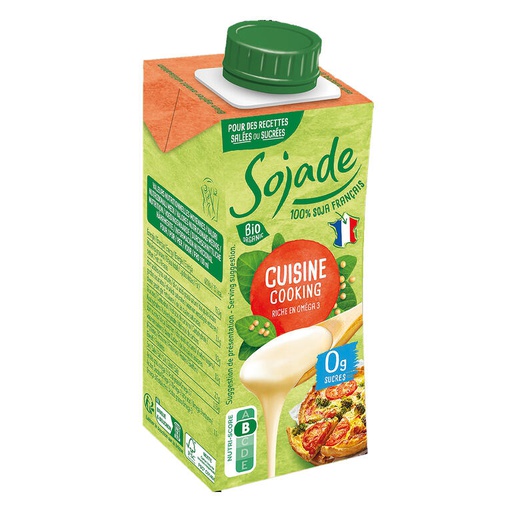 [90660] crema de soja per cuinar 200 ml Sojade