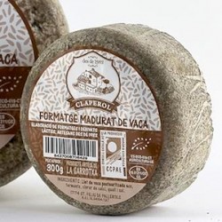 [90710] formatge madurat de vaca SP 400 g Mas Claperol