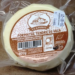 [90715] formatge tendre de vaca 250 g Mas Claperol