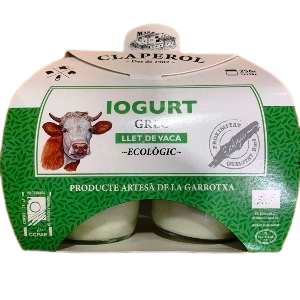 [90756] iogurt grec de vaca 2 x 128 g VR Claperol