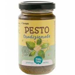 [90859] pesto tradicional 180 g Terrasana