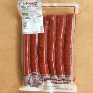 [90194] xoricet fresc (xistorra) 300 g aprox Casanovas