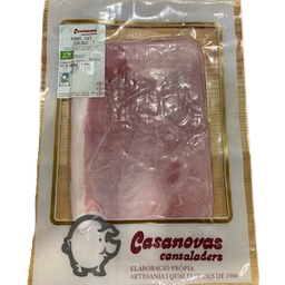 [w90196] pernil cuit de l'ample llescat 125 g aprox Casanovas