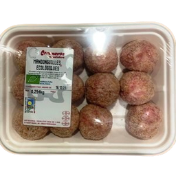 [w90199] mandonguilles de porc i vedella 280 g 12 u aprox Casanovas