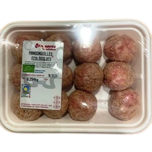 [w90199] mandonguilles de porc i vedella 280 g 12 u aprox Casanovas