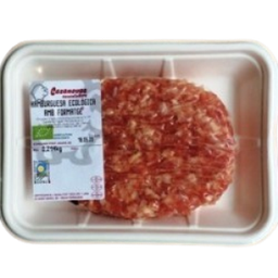 [w90201] hamburgueses de porc amb formatge 200 g aprox 2 u Casanovas