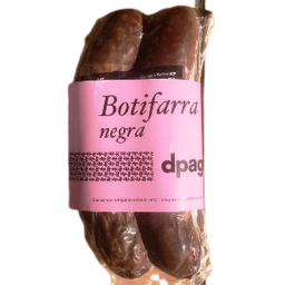 [w90284] botifarra negra 250 g aprox Dpagès