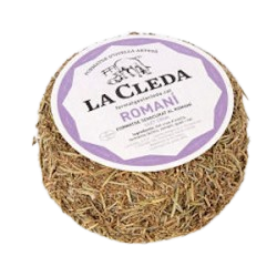 [w90494] formatge romaní d'ovella 425 g aprox La Cleda