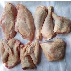 [w90782] pollastre a vuitens 2,8 kg aprox Molí de Bonsfills