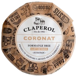 [90970] formatge coronat de vaca 350 g Claperol
