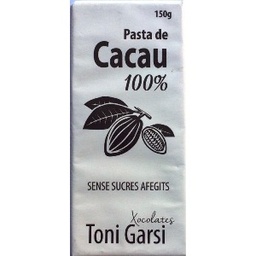 [1036] pasta de cacau 100% 150 g Toni Garsi