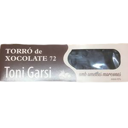 [1061] torró de xocolata 225 g Toni Garsi