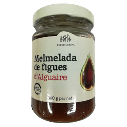 [1072] melmelada de figues 165 g Éspecat Espigoladors