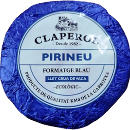 [1092] formatge blau de vaca Pirineu 400 g Mas Claperol