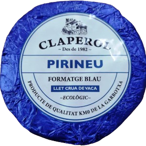 [1092] formatge blau de vaca Pirineu 200 g Claperol