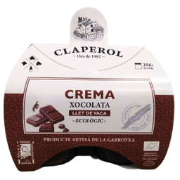 [1097] crema de xocolata 2x128 g Mas Claperol