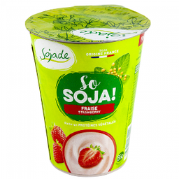 [1114] postre vegetal de soja de maduixa 400 g Sojade