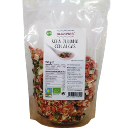 [1127] sopa juliana amb algues 150 g Algamar