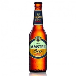[1140] cervesa torrada 33 cl Amstel Oro envàs retornable