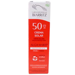 [1171] crema facial solar factor 50 50 ml Alga Maris Biarritz