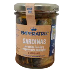 [1192] sardines en oli d'oliva 212 ml Emperatriz