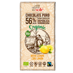 [1214] xocolata amb llimona 56% CJ 100 g Solé