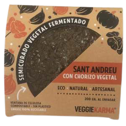 [1241] formatge vegà Sant Andreu 200 g Veggie Karma