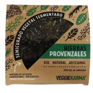 [1243] formatge vegà d'herbes provençals 200 g Veggie Karma