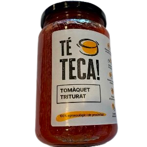 [1228] tomàquet triturat intercoop 370 g Té Teca