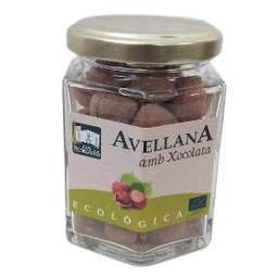 [1265] avellana amb xocolata negra 100 g Can Burguès