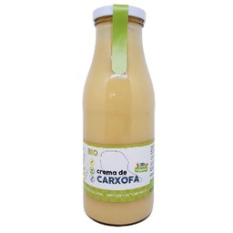[1268] crema de carxofa 470 ml Bouquet d'Hort